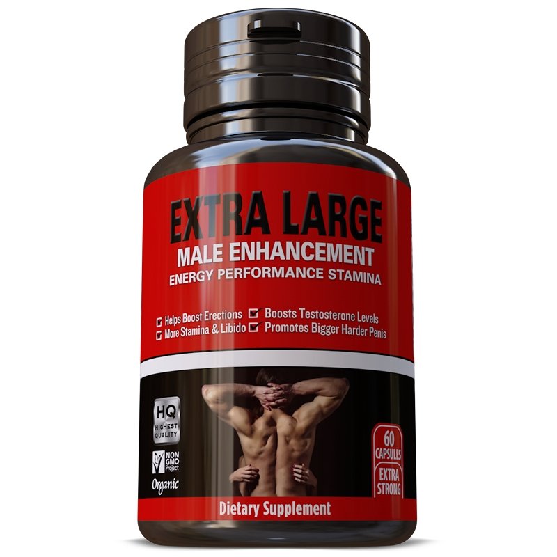 Pure Herbalism Extra Large Male Enhancement - bodytonix