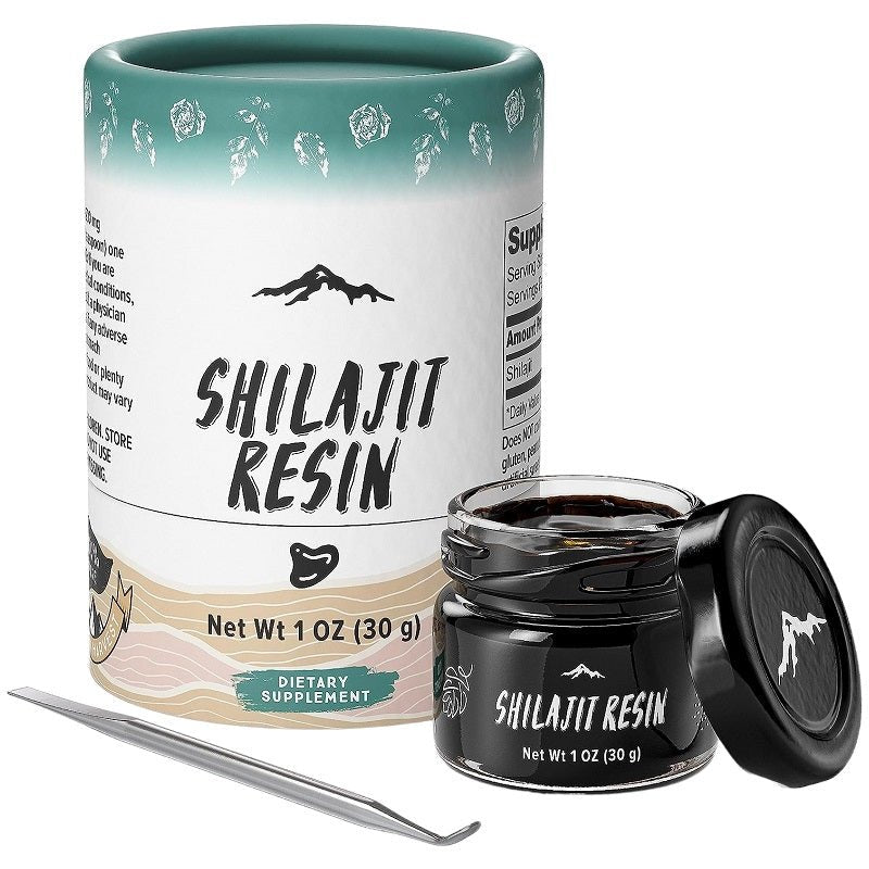 Sennasi 100% Pure Himalayan Organic Shilajit Resin | bodytonix Australia