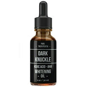 Pure Therapeutix Dark Knuckle Whitening Oil bottle with dropper