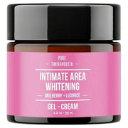 Pure Therapeutix intimate area whitening gel-cream, pink label, 35 mL