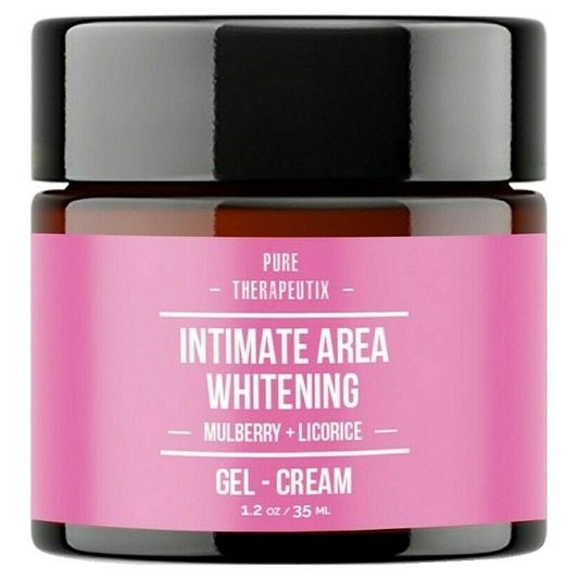 Pure Therapeutix intimate area whitening gel-cream, pink label, 35 mL