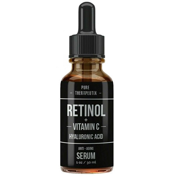 Pure Therapeutix Retinol + Vitamin C & Hyaluronic Acid Serum - bodytonix