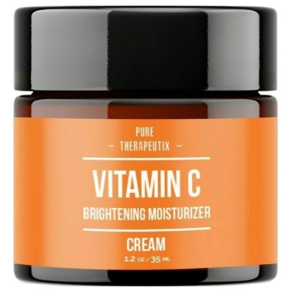 Pure Therapeutix Vitamin C Brightening Moisturiser Cream - bodytonix