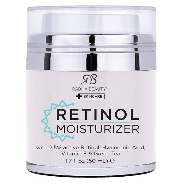 Radha Beauty Retinol Moisturiser - bodytonix