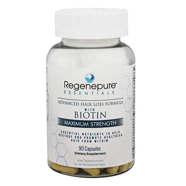 Regenepure Advanced Biotin Supplement - bodytonix
