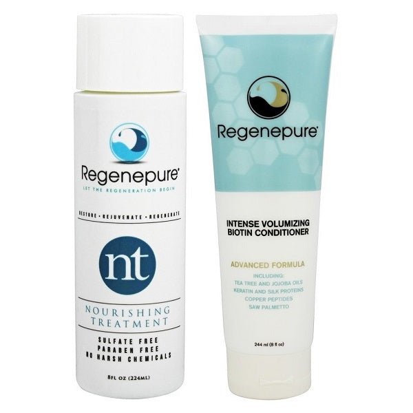 Regenepure Cleansing Combo (NT + Biotin Conditioner) - bodytonix