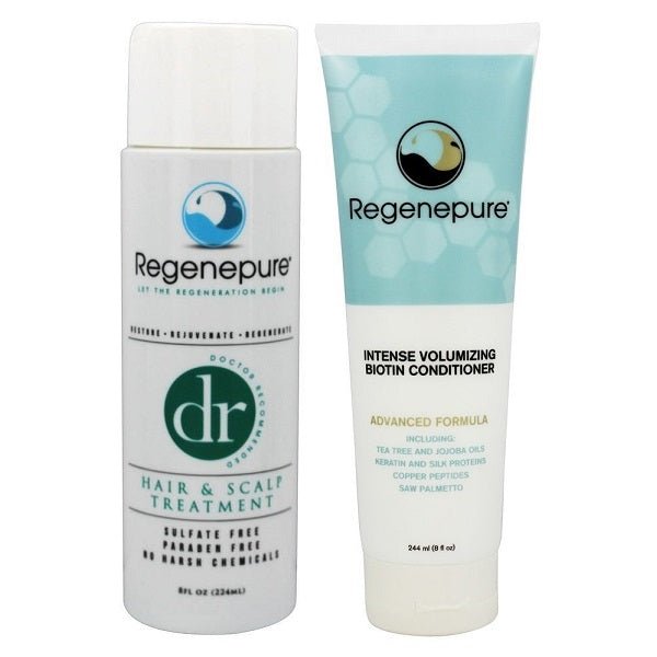 Regenepure Repair Combo (DR + Biotin Conditioner) - bodytonix