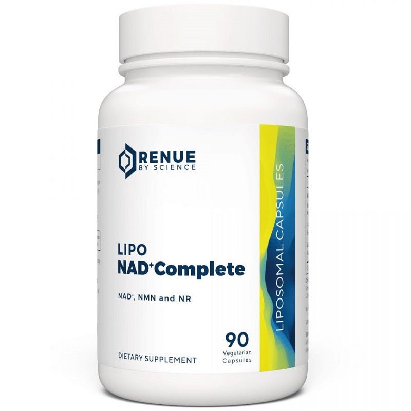 RENUE by Science LIPO NAD+ Complete bottle, 90 vegetarian capsules
