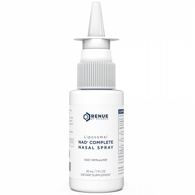 RENUE BY SCIENCE Liposomal NAD+ Complete Nasal Spray - bodytonix