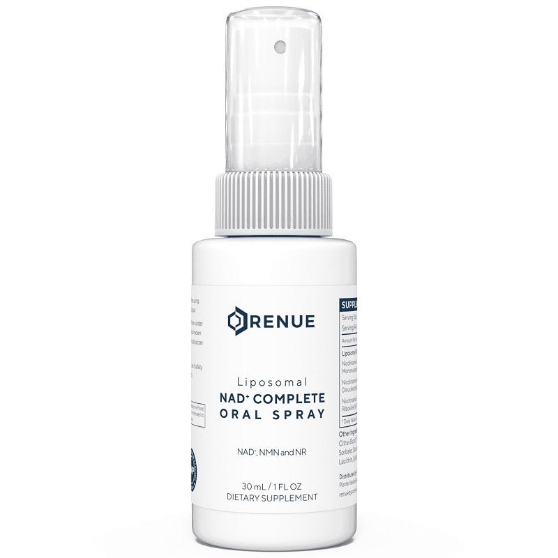 RENUE BY SCIENCE Liposomal NAD+ Complete Oral Spray with NAD+, NMN & NR - bodytonix