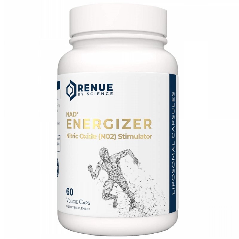 RENUE BY SCIENCE NAD⁺ ENERGIZER – Liposomal Glutathione, Resveratrol, CoQ10 & Apigenin - bodytonix