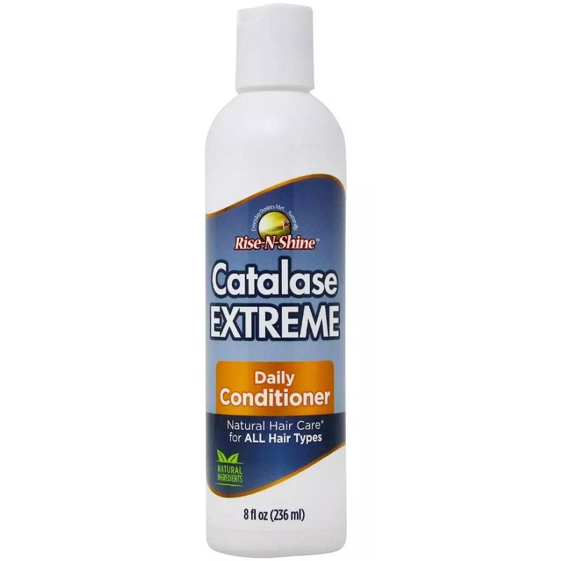 Rise-N-Shine Catalase Extreme daily conditioner bottle, 8 fl oz