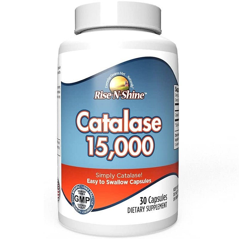 Rise-N-Shine Pure Catalase 15,000 - bodytonix