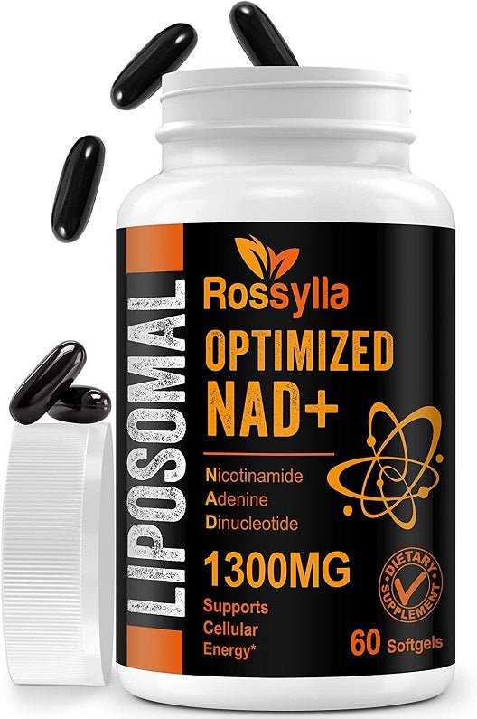 Rossylla Liposomal Optimized NAD+ 1300mg - bodytonix