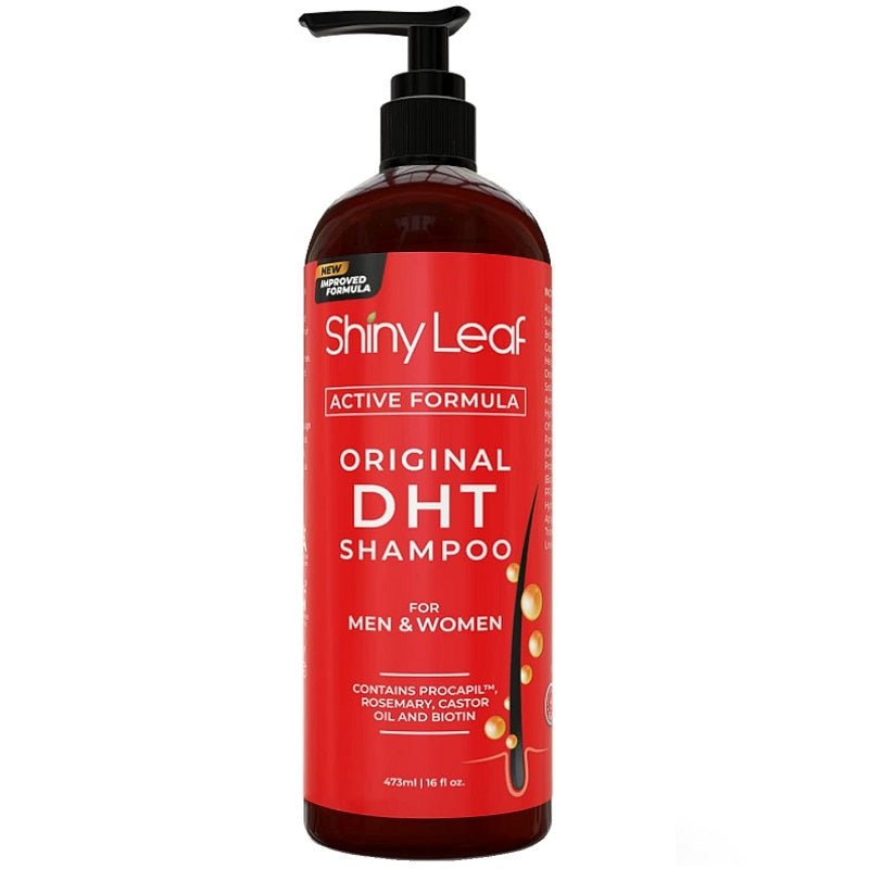 Shiny Leaf Active Formula DHT Blocker Shampoo - bodytonix