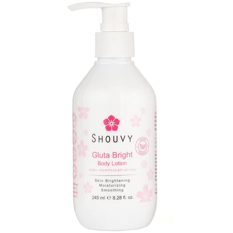 Shouvy Gluta Bright Body Lotion - bodytonix