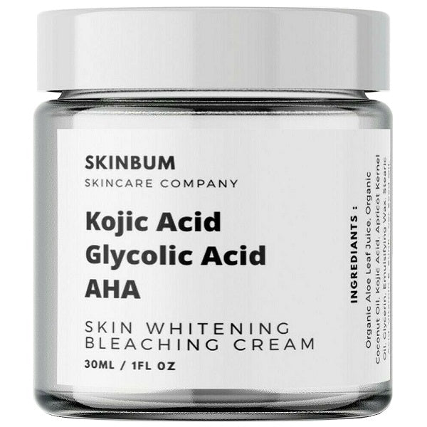 SkinBum Dark Spot Serum + Skin Whitening Cream - bodytonix