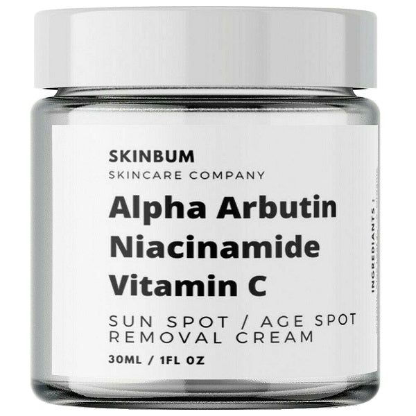 SkinBum Sun Spot / Age Spot Removal Cream - bodytonix