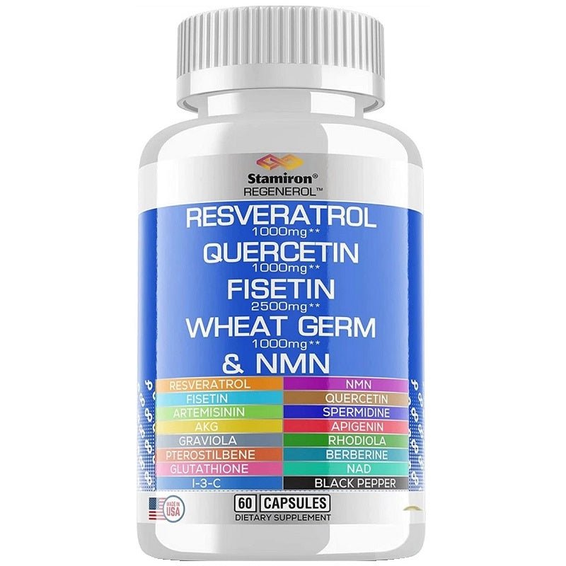 Stamiron Regenerol All-in-1 Supplement - bodytonix