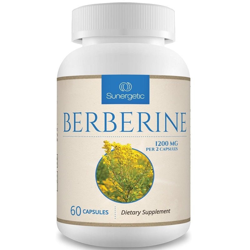 Sunergetic Berberine 1200mg - bodytonix