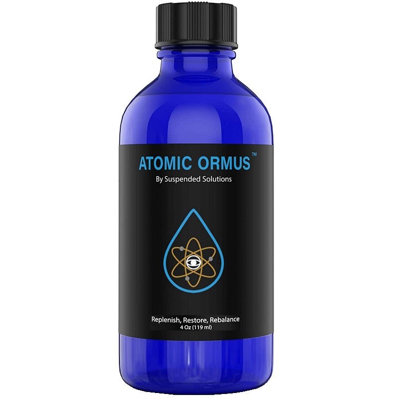 Suspended Solutions Atomic Ormus Liquid 119ml - bodytonix