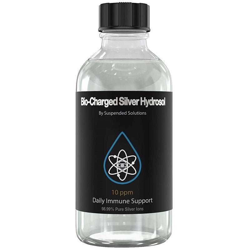 Suspended Solutions Bio-Charged Silver Hydrosol 119ml - bodytonix