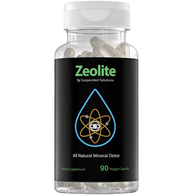 Suspended Solutions Zeolite All Natural Mineral Detox - bodytonix