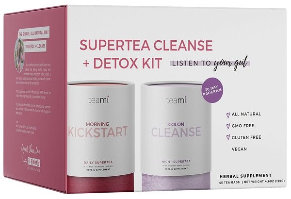 Teami 30 Day SuperTea Cleanse + Detox Kit - bodytonix