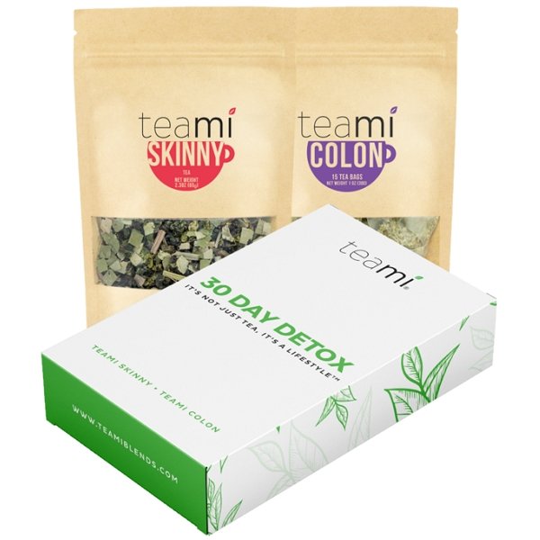 Teami 30 Day Tea Detox - bodytonix