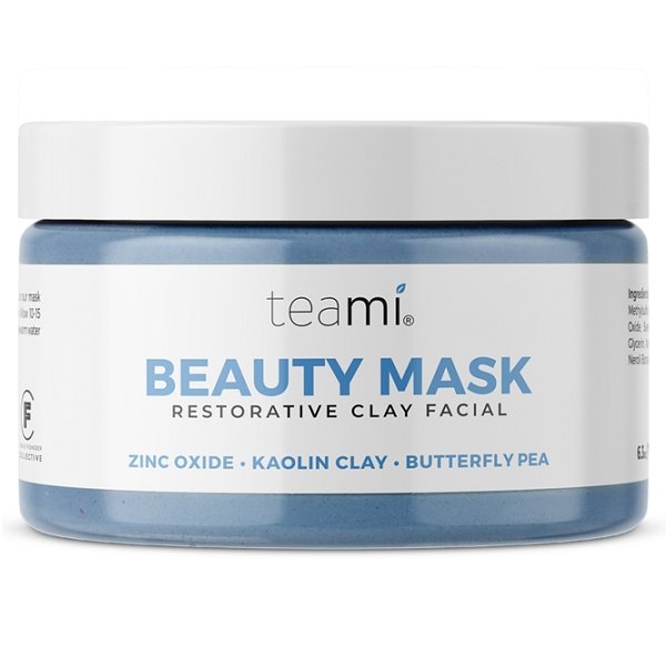 Teami Beauty Mask Restorative Clay Facial - bodytonix
