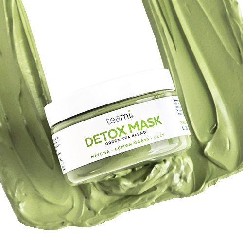 Teami Green Tea Detox Mask - bodytonix
