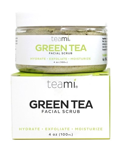 Teami Green Tea Facial Scrub - bodytonix
