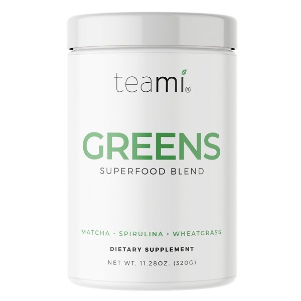 Teami Greens Superfood Blend Powder - bodytonix