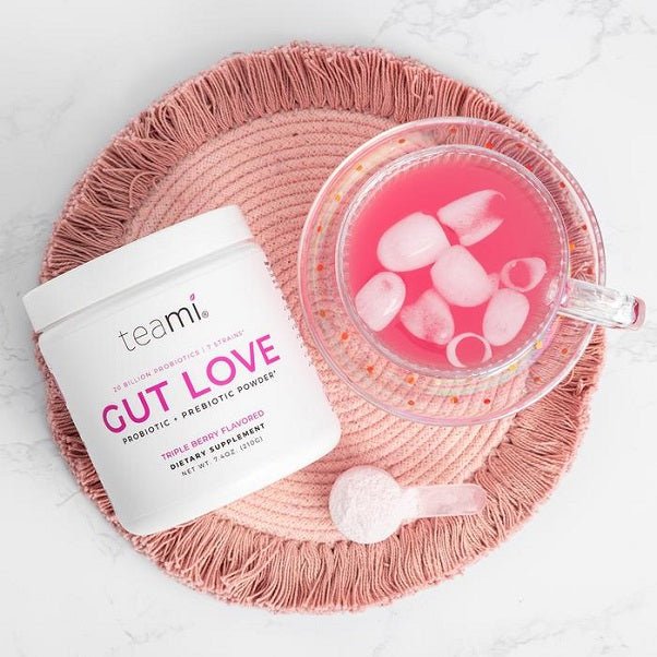 Teami Gut Love Probiotic + Prebiotic Powder - bodytonix