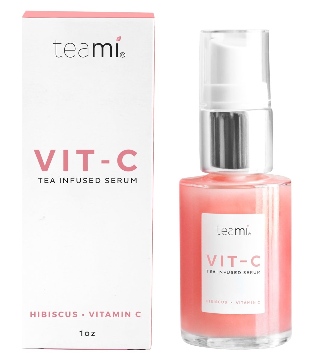 Teami Hibiscus Infused Vitamin C Serum - bodytonix