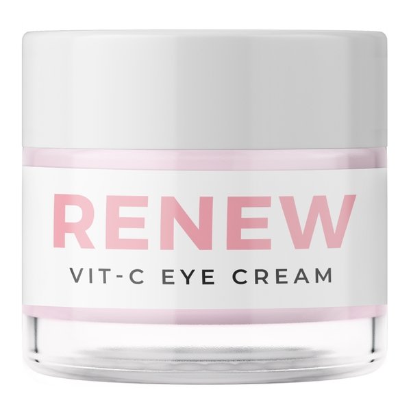 Teami Renew Vitamin C Eye Cream - bodytonix