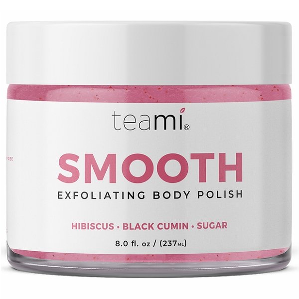 Teami Smooth Exfoliating Body Polish - bodytonix