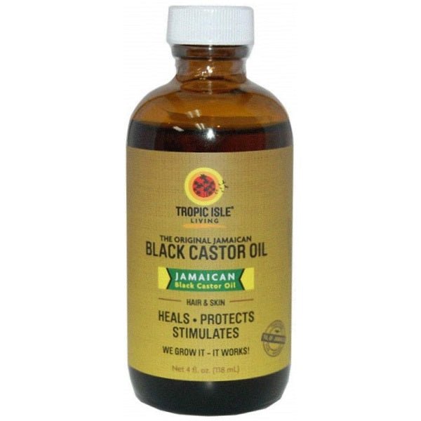 Tropic Isle Living Jamaican Black Castor Oil - bodytonix