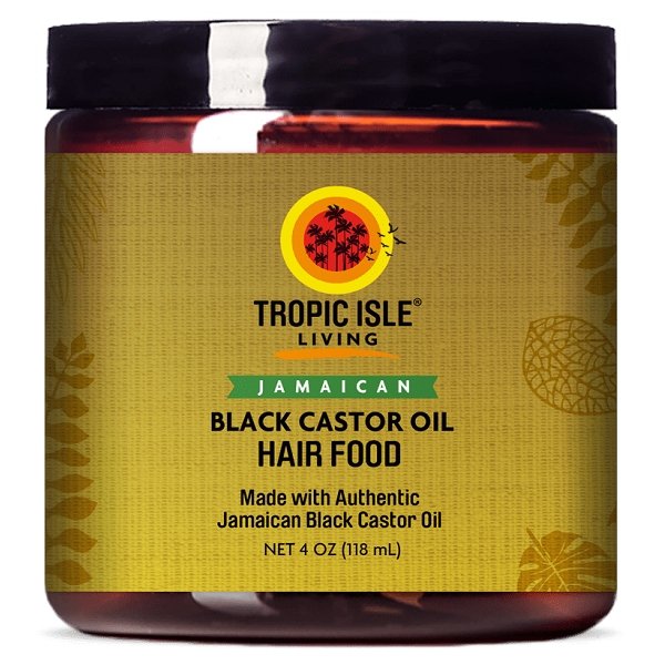 Tropic Isle Living Jamaican Black Castor Oil Hair Food - bodytonix