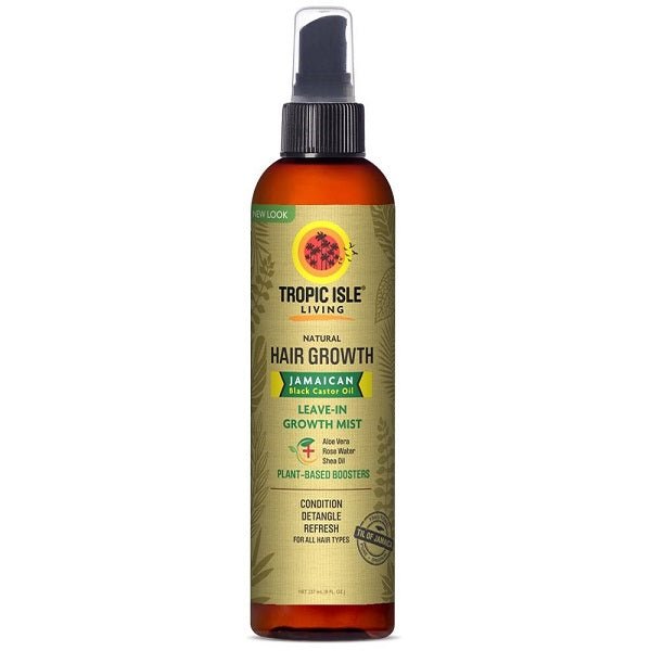 Tropic Isle Living Jamaican Black Castor Oil Leave-In Growth Mist - bodytonix