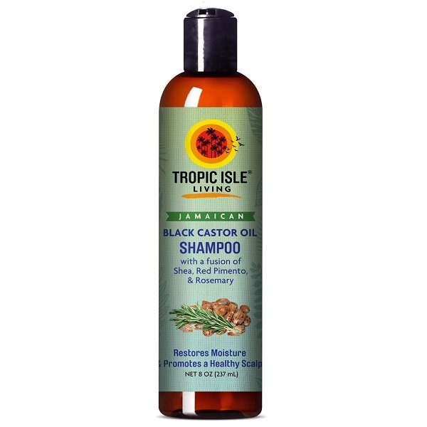 Tropic Isle Living Jamaican Black Castor Oil Shampoo - bodytonix