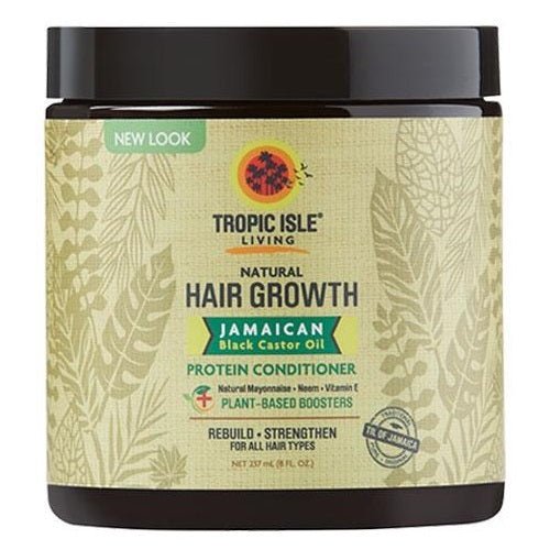 Tropic Isle Living Jamaican Hair Growth Protein Conditioner - bodytonix