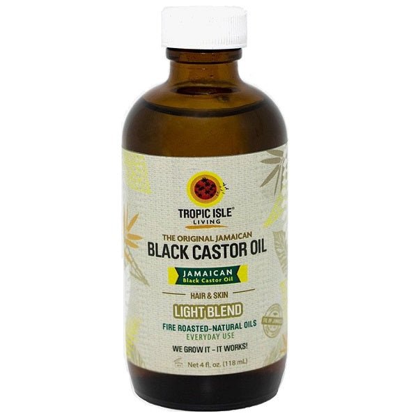 Tropic Isle Living Light Blend Jamaican Black Castor Oil - bodytonix