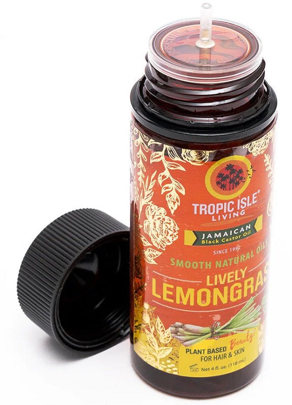 Tropic Isle Living Smooth Natural Oils Lively Lemongrass - bodytonix