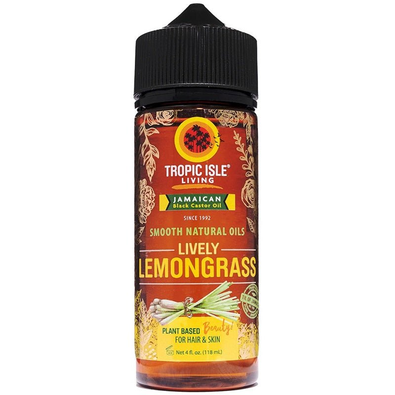 Tropic Isle Living Smooth Natural Oils Lively Lemongrass - bodytonix