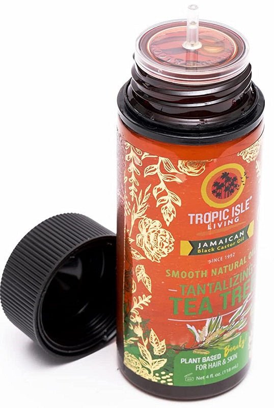 Tropic Isle Living Smooth Natural Oils Tantalizing Tea Tree - bodytonix