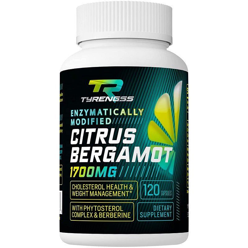 TyRengss Citrus Bergamot + Berberine 1700mg - bodytonix