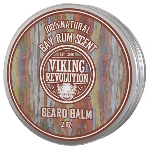 Viking Revolution Beard Balm - Bay Rum - bodytonix