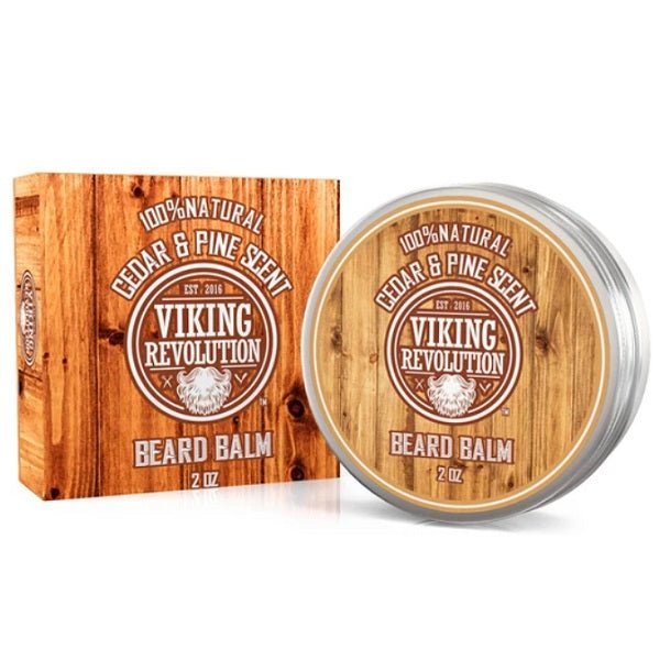 Viking Revolution Beard Balm - Cedar & Pine - bodytonix