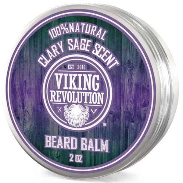 Viking Revolution Beard Balm - Clary Sage - bodytonix